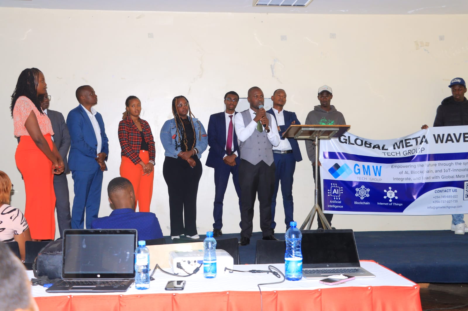 Impact World Community programmes and events across Kenya