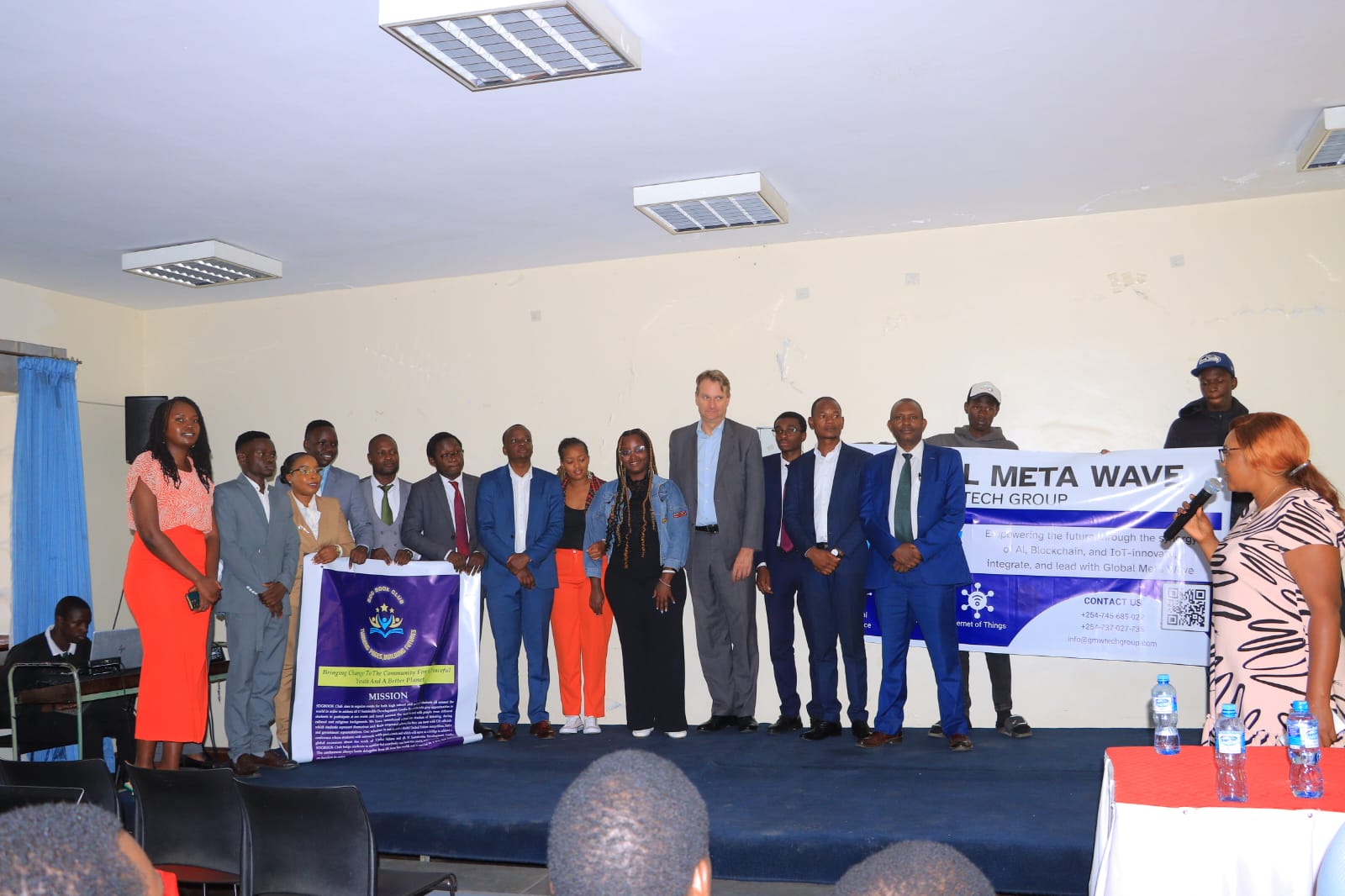 Impact World Community programmes and events across Kenya