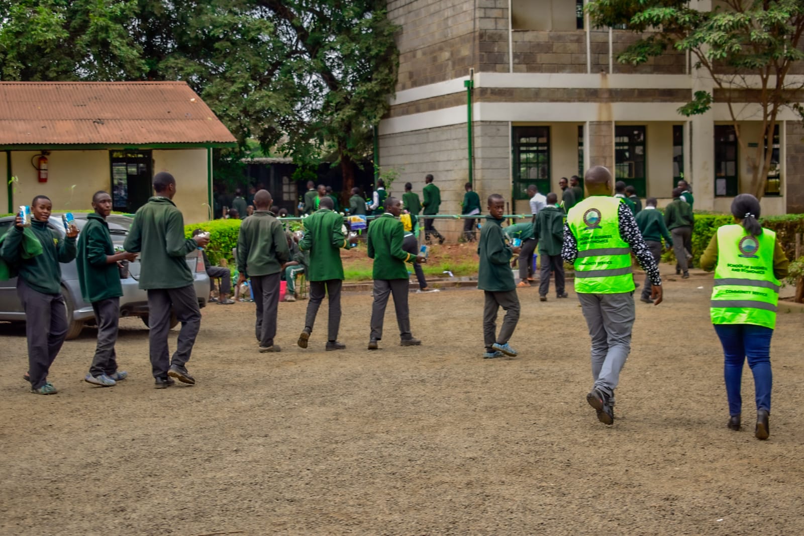 Impact World Community programmes and events across Kenya