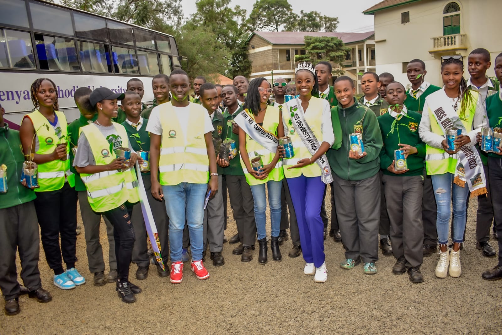 Impact World Community programmes and events across Kenya